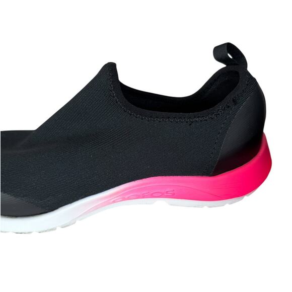 Oofos OOMG Sport Low Shoe Pink Fade Pull On Sneakers Size 7.5 Women's Shoes - Picture 6 of 10